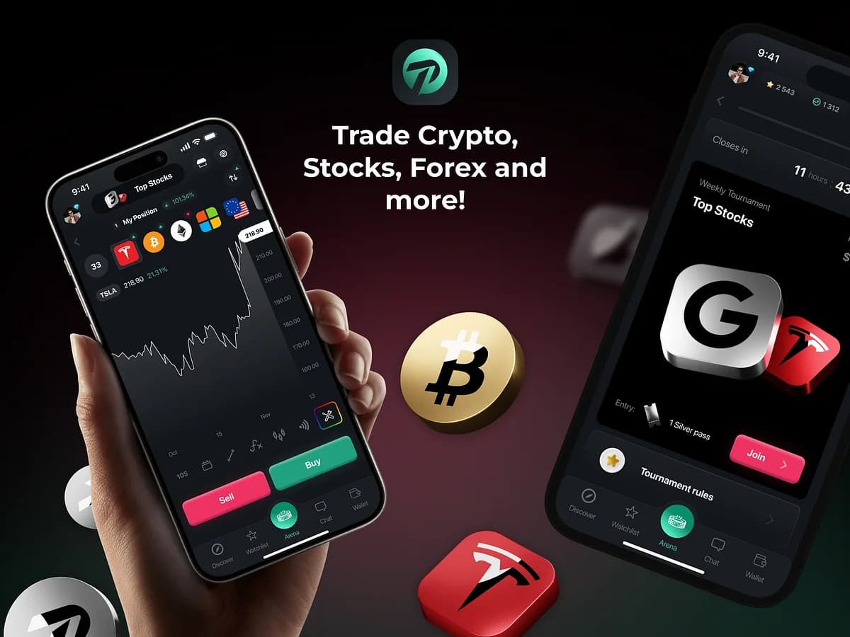 Play Trade & Win — Mobile App