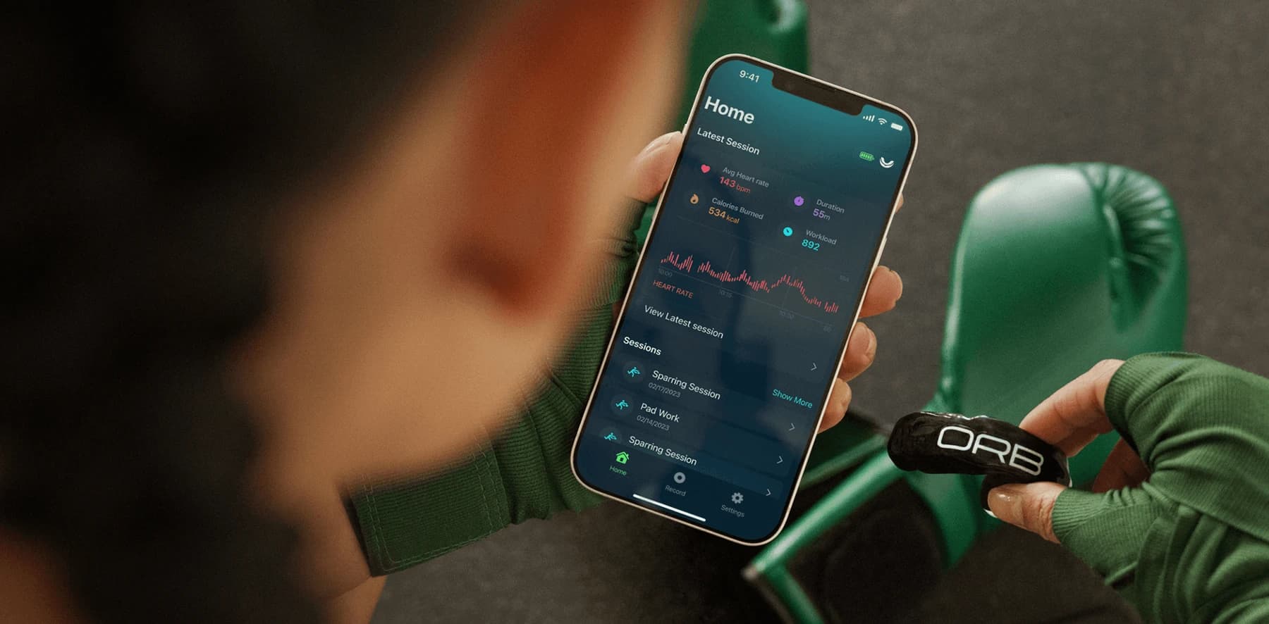 ORB Innovations — Turning smart mouthguard data into insights athletes can use